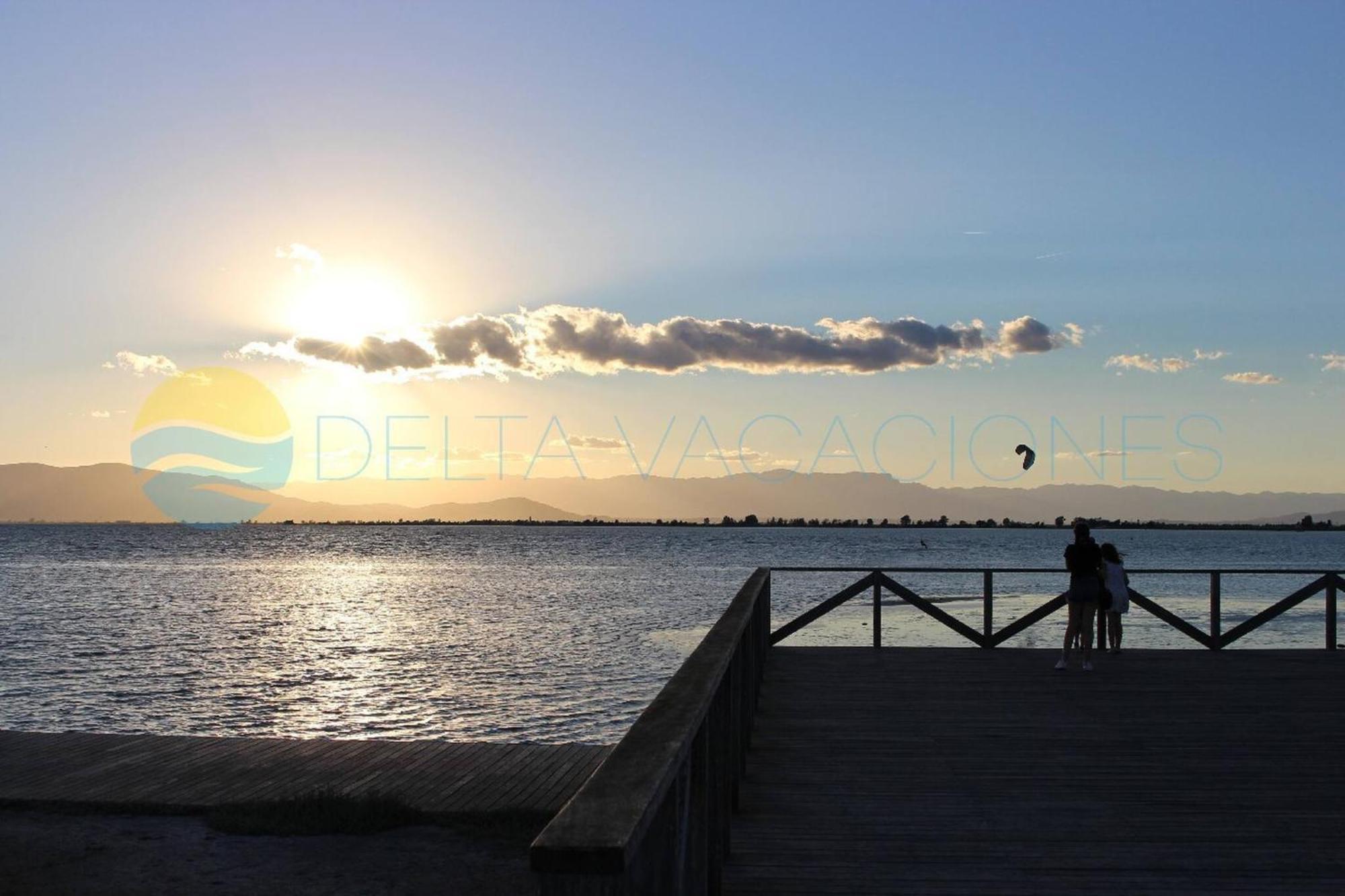 Eucaliptus - Casa En El Delta Para Disfrutar De La Playa Del Trabucador - Deltavacaciones L'Eucaliptus Luaran gambar
