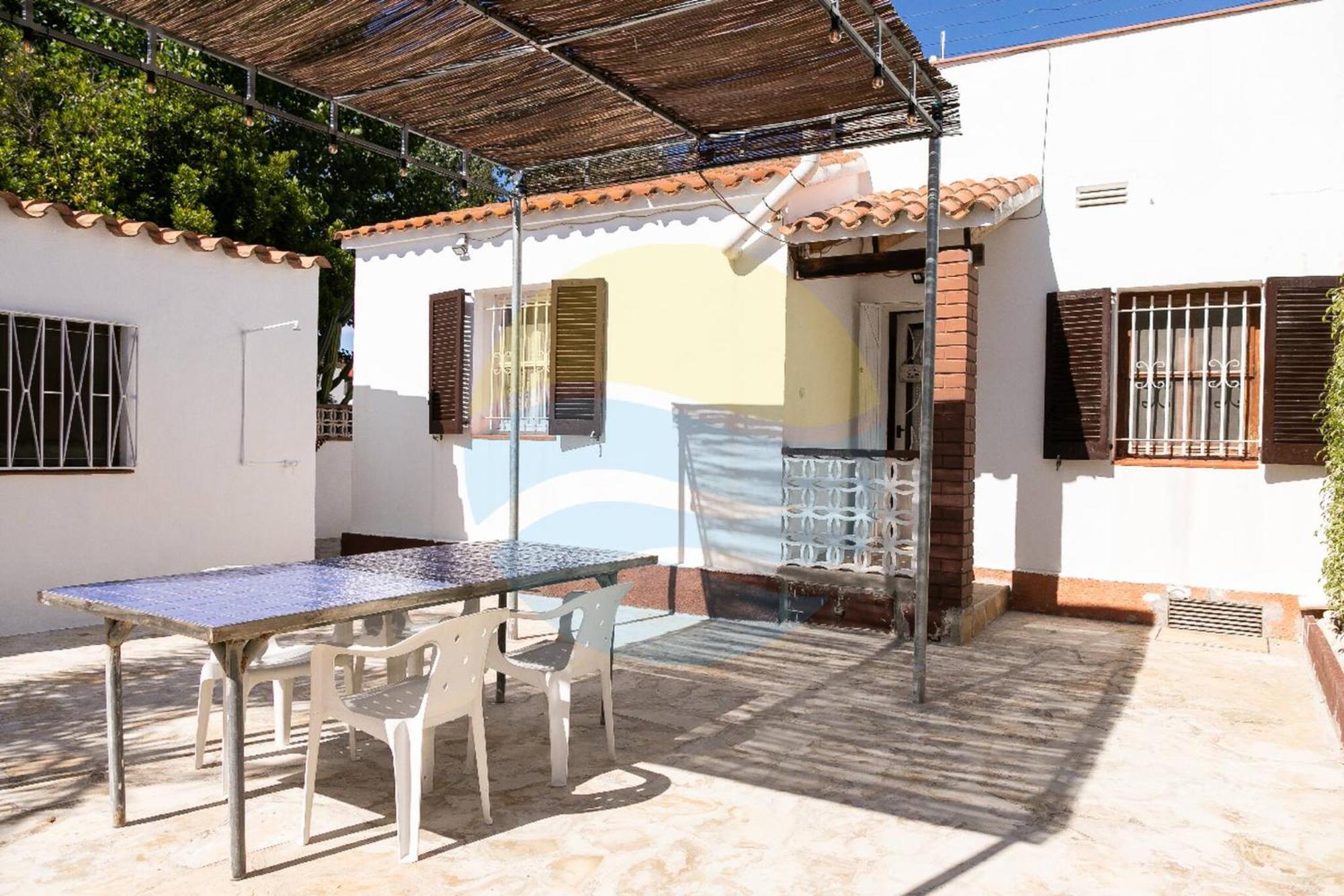 Eucaliptus - Casa En El Delta Para Disfrutar De La Playa Del Trabucador - Deltavacaciones L'Eucaliptus Luaran gambar